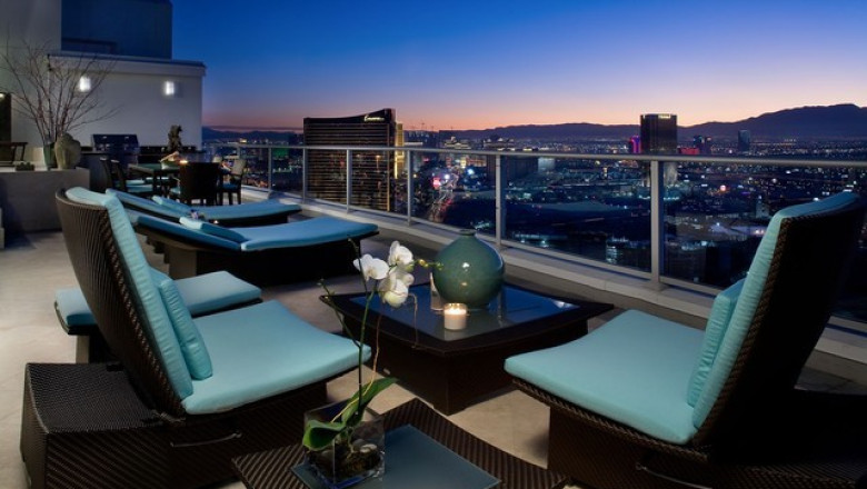 Enjoy the View at These Las Vegas Restaurants