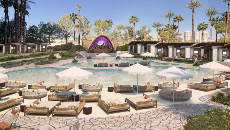 Get Ready for a Mykonos-Themed Club To Open in Las Vegas