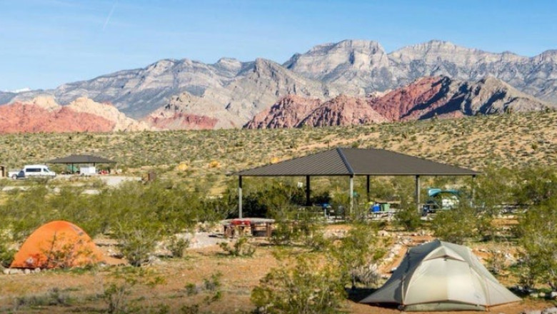 Best Campgrounds Near Las Vegas