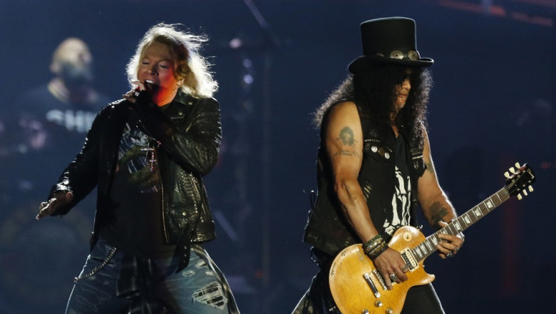 Rock Out With Guns N' Roses at Allegiant Stadium