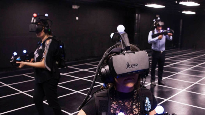 Best Virtual Reality Experiences in Las Vegas