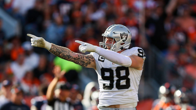 5 Las Vegas Raiders Who Might Be on the Chopping Block
