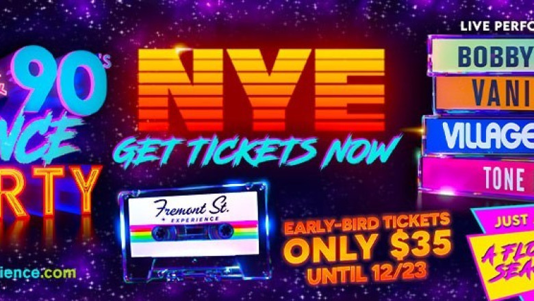 10 Ways to Celebrate New Year's Eve in Las Vegas