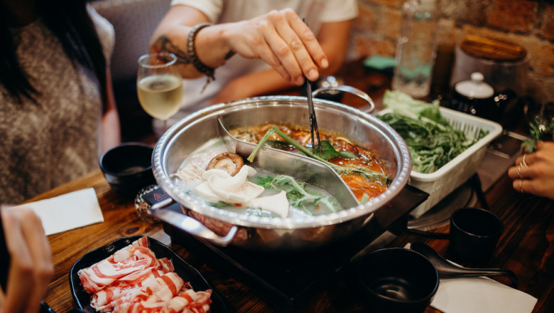 5 Hot Pot Restaurants in Las Vegas