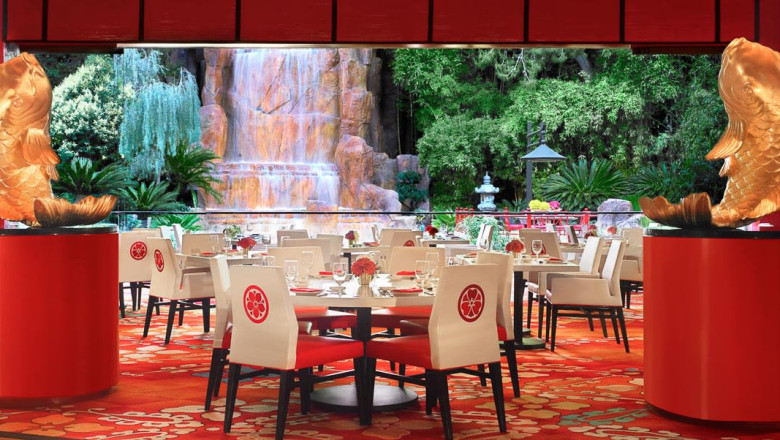 Sushi in Las Vegas (April 2022)