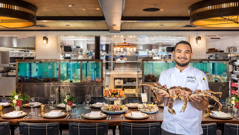 Try These Amazing Seafood Restaurants in Las Vegas.