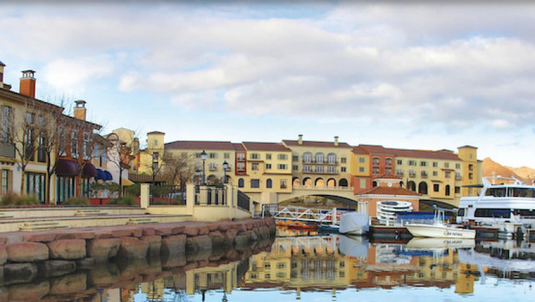 Visit The New & Improved Lake Las Vegas Village