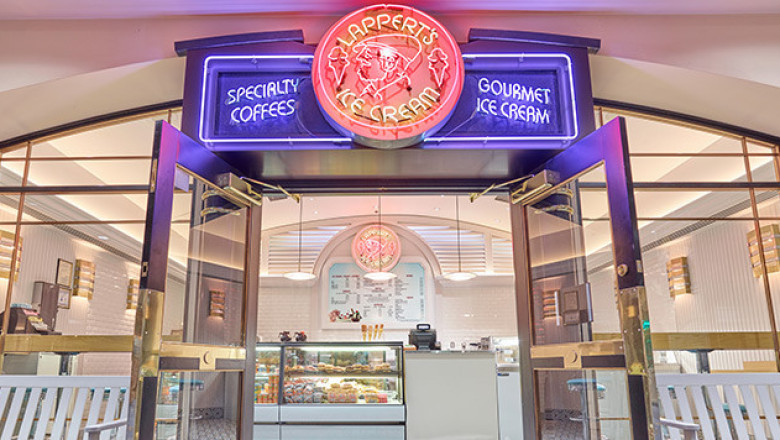 Cool Off with Ice Cream in Las Vegas