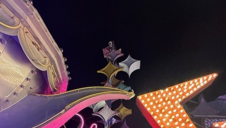 Las Vegas Mixtape v8: Vintage Neon, Amped Up Live Music, And Vegan Steak