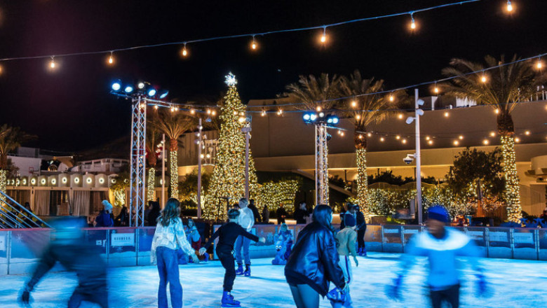 Oasis Ice Rink at Fontainebleau Las Vegas Unveils 2026 Holiday Lineup Featuring Nick Carter and Mark Stone