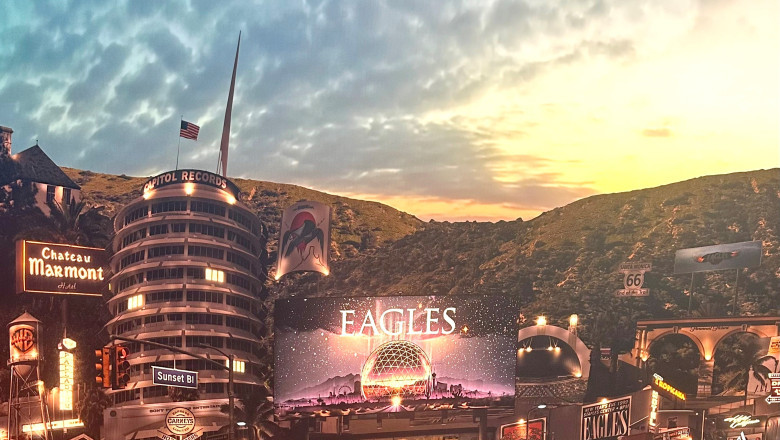 Las Vegas Mixtape v25: Eagles Ascend at Sphere, Trop Implosion Party, and More