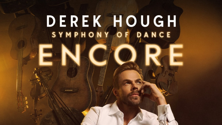 Derek Hough Returns in 2026 with Symphony of Dance: Encore — A Spectacular Las Vegas Finale at Fontainebleau