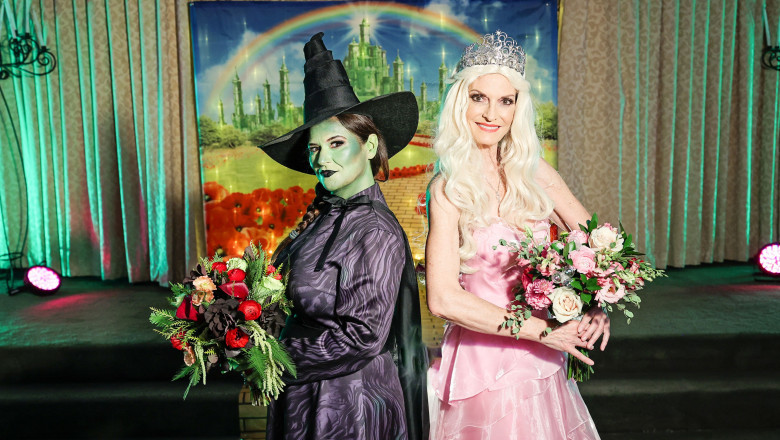 Viva Las Vegas Chapel Casts a Wicked Spell with New “Emerald Enchantment” Wedding