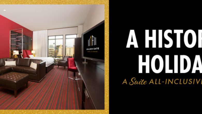 GOLDEN GATE INVITES YOU TO THROW THE MOST VEGAS PARTY EVER