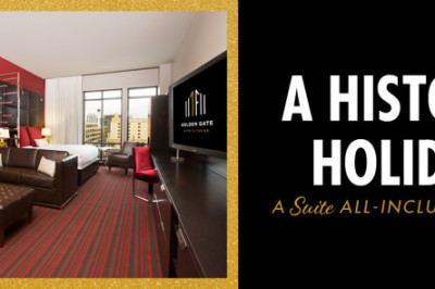 GOLDEN GATE INVITES YOU TO THROW THE MOST VEGAS PARTY EVER