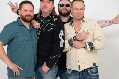 The Garage Boys Rock Fremont Street During NFR 2026