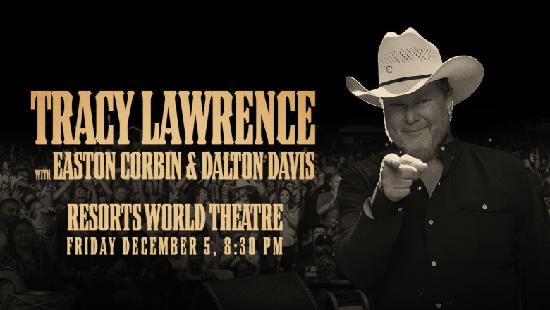Tracy Lawrence Kicks Off Rodeo World with a One-Night-Only Concert at Resorts World Las Vegas