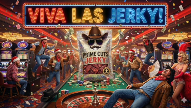 Vegas Is Losing Its Mind Over… Beef Jerky? Welcome to Stetson Country Christmas.