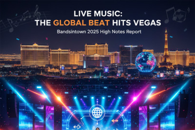 Bandsintown’s 2026 Live Music Report Shows Why Las Vegas Is Built for the New Era of Music Tourism