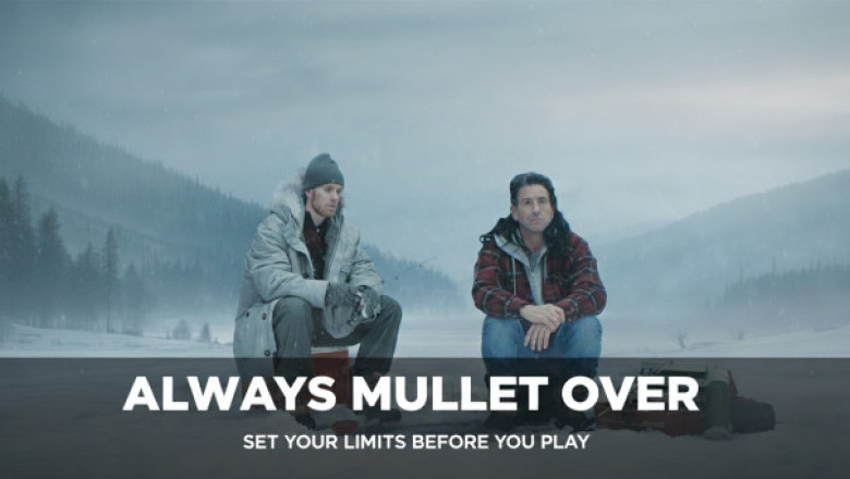 Connor McDavid and Terry Ryan Go Full Hockey Mode in BetMGM’s “Mullet Over” Ad