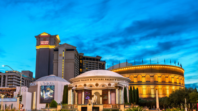 Billboard Crowns Caesars Palace’s Colosseum “Top Venue” Again — Because of Course It Did