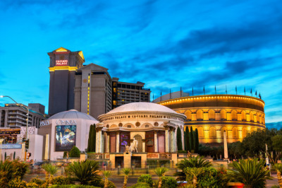 Billboard Crowns Caesars Palace’s Colosseum “Top Venue” Again — Because of Course It Did