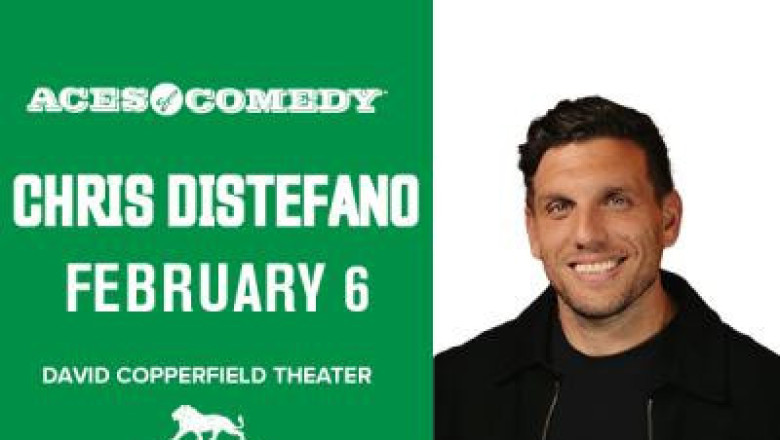 Chris Distefano Brings Big Laughs and Bigger Energy to MGM Grand’s Aces of Comedy