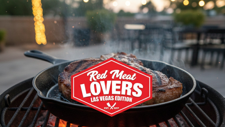 Red Meat Lovers Club Launches Las Vegas Chapter for Carnivores at Heart