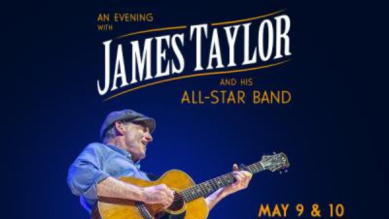 James Taylor Brings Decades of Songcraft to The Cosmopolitan in 2026