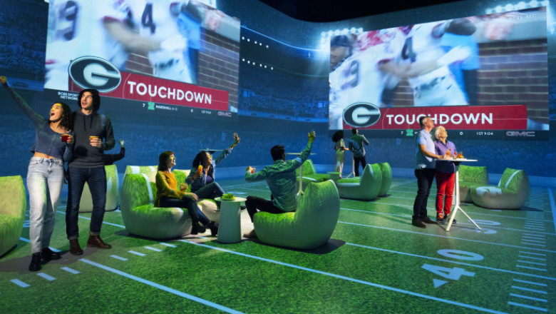 Big Game Gets the Immersive Treatment at Illuminarium