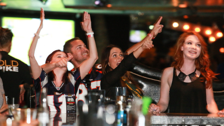 Gold Spike Hosts "The Big Spike" Championship Viewing Party