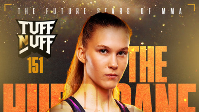 Pearl Theater Hosts Smilla Sundell's Historic U.S. MMA Debut