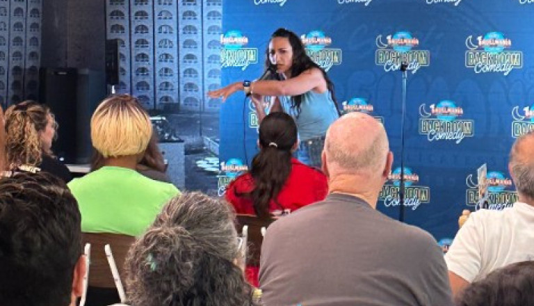 Siegel's Bagelmania Backroom Comedy Returns with Dennis Blair