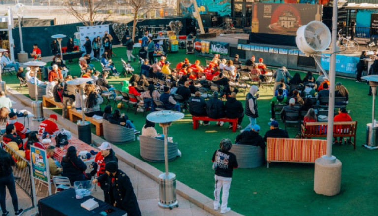 Downtown Container Park Hosts Big Game Bash February 8th