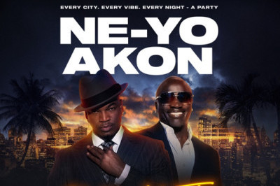 MGM Grand Garden Arena Hosts NE-YO and AKON Tour in 2026