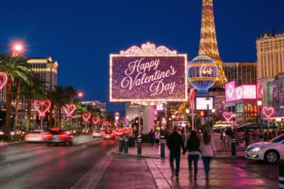 Las Vegas Crowned Top Valentine's Destination in Americas