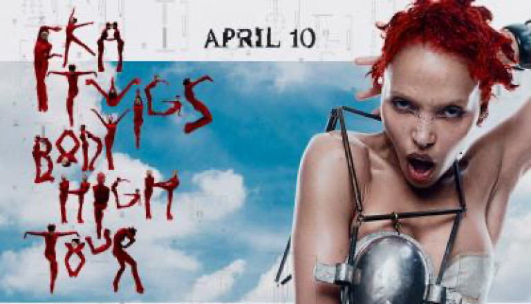 FKA twigs Brings Body High Tour to The Chelsea in April