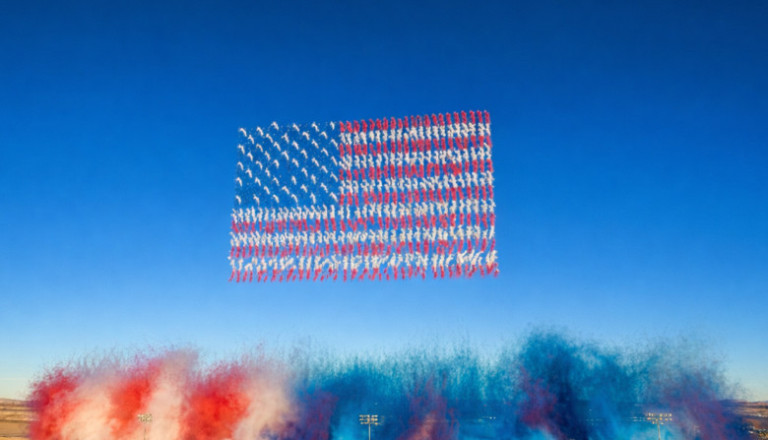 Las Vegas Motor Speedway Sets Guinness World Record for Fireworks