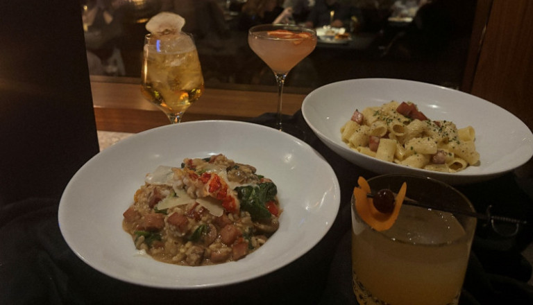 Vic's Supper Club Creates SPAMALOT-Themed Menu for Smith Center Show