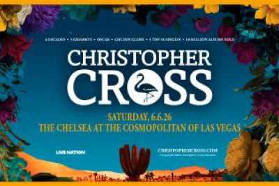 Christopher Cross Takes The Chelsea at Cosmopolitan in 2026