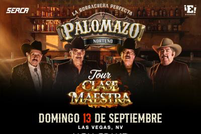 Palomazo Norteño - Clase Maestra Tour — Concert / Live Music in Las Vegas