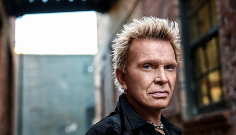 Billy Idol Returns to BleauLive Theater for Five-Show Vegas Run