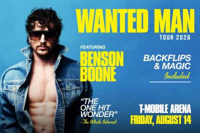 Benson Boone - Wanted Man Tour — Concert / Live Music in Las Vegas