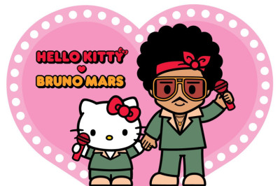 Hello Kitty x Bruno Mars Pop-Up Shop and Meet &amp; Greet — Family in Las Vegas