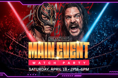 AREA15 Hosts Six WrestleMania 42 Events April 15-18