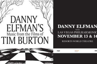 Danny Elfman's Music from the Films of Tim Burton — Concert / Live Music in Las Vegas