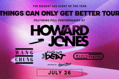 Resorts World Theatre Hosts Epic '80s Tour in Summer 2026