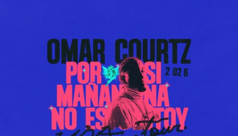 Omar Courtz Brings Latin Fire to Fontainebleau Las Vegas