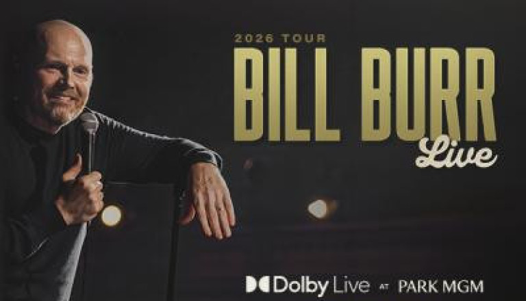 Bill Burr Live at Dolby Live Park MGM August 2026
