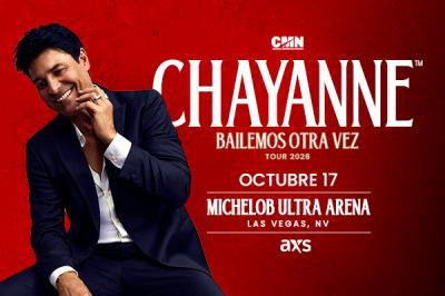 Chayanne: Bailemos Otra Vez 2026 — Concert / Live Music in Las Vegas